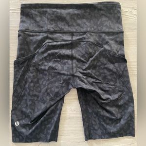 lululemon biker shorts